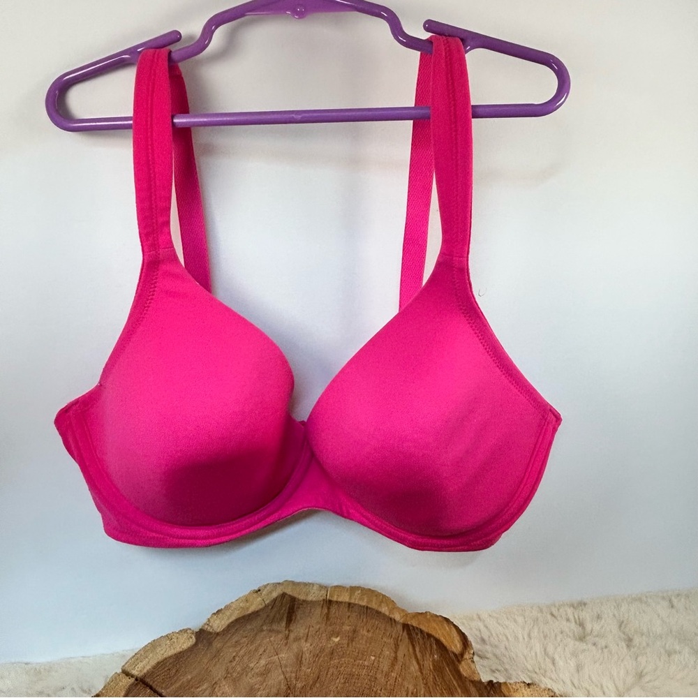 Vibrant Pink Women's Bra